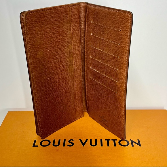 Authentic Louis Vuitton check,cash,card monogram canvas wallet Unisex - Picture 4 of 10